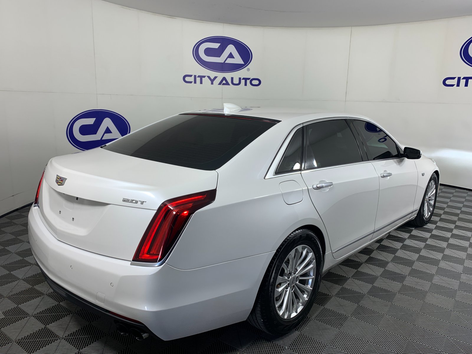 Used 2018 Cadillac CT6 Sedan
