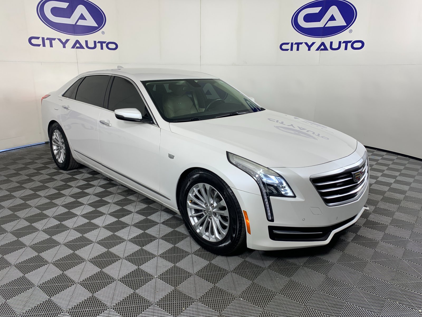 2018 Cadillac CT6 RWD