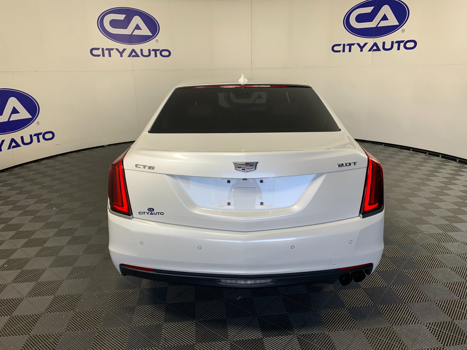 Used 2018 Cadillac CT6 Sedan