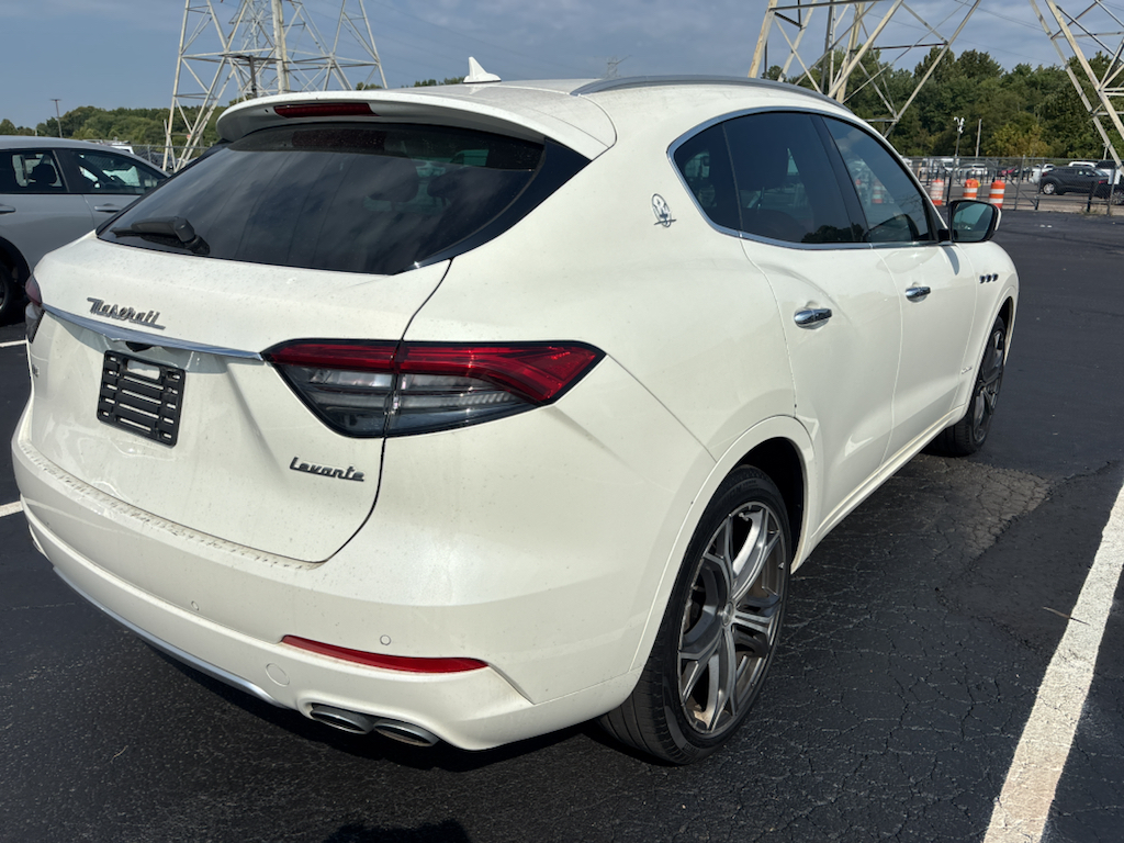 Used 2021 Maserati Levante SUV