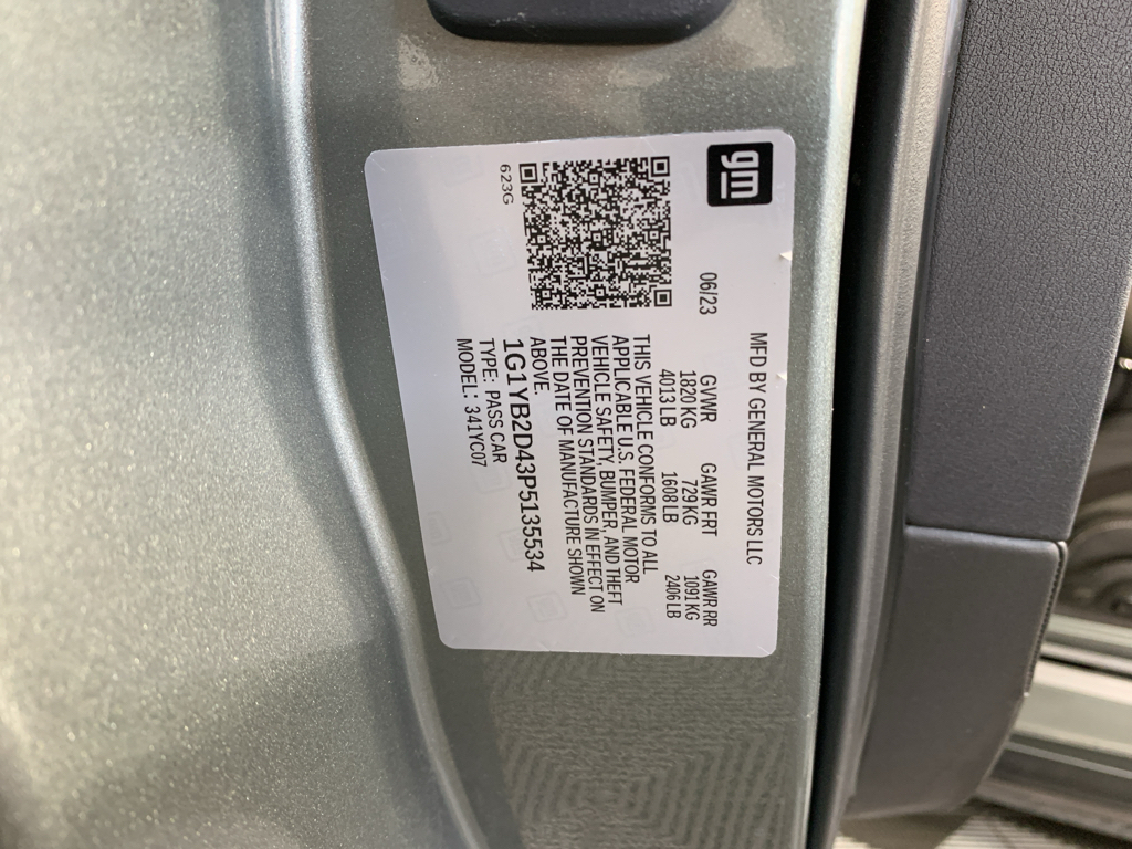 Used 2023 Chevrolet Corvette Stingray Coupe