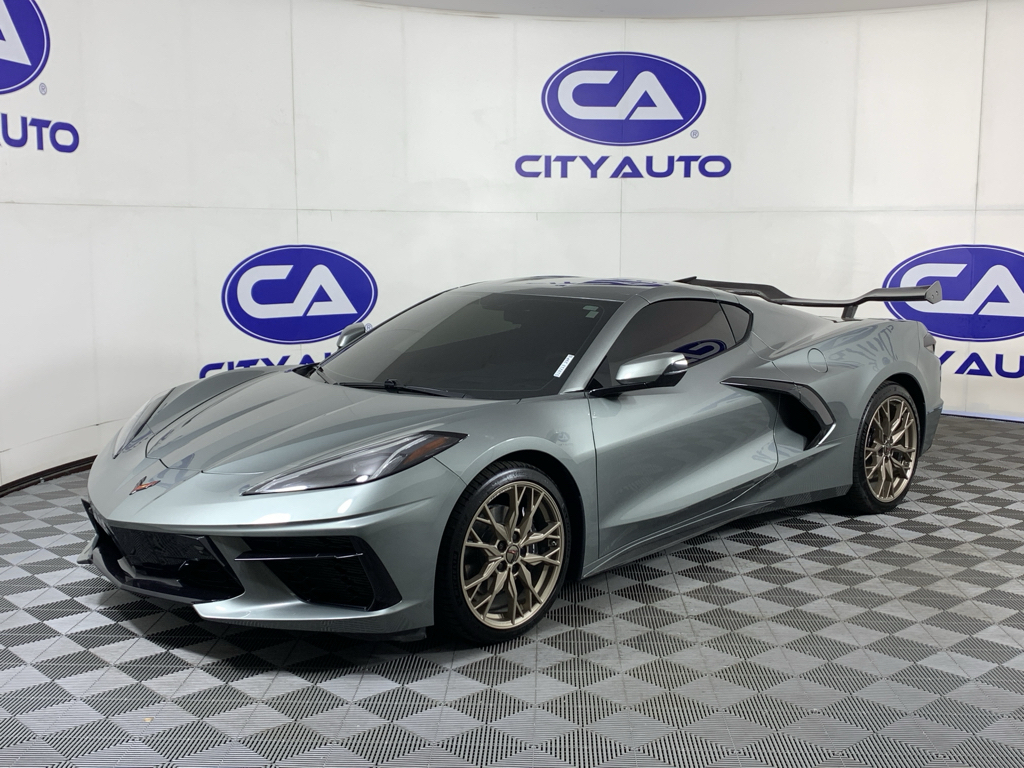 Used 2023 Chevrolet Corvette Stingray Coupe