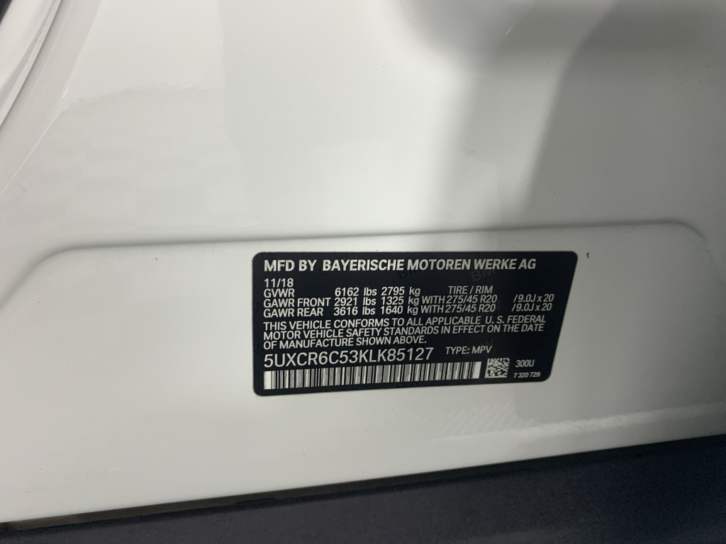 Used 2019 BMW X5 SUV