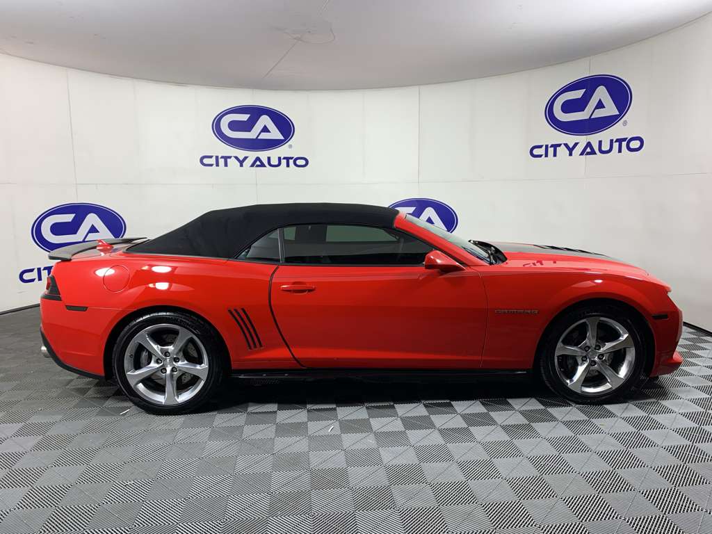 Used 2014 Chevrolet Camaro Convertible
