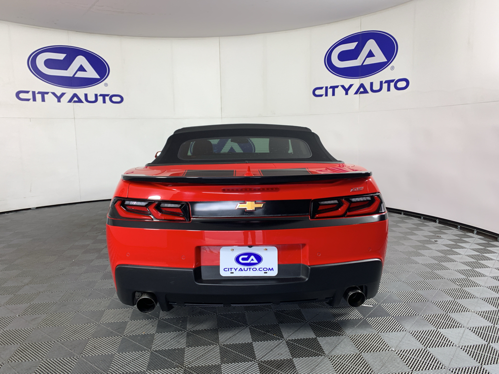Used 2014 Chevrolet Camaro Convertible
