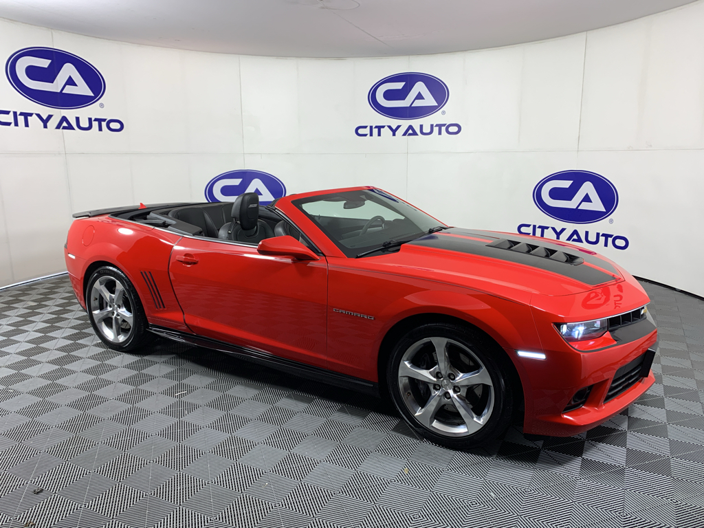 Used 2014 Chevrolet Camaro Convertible