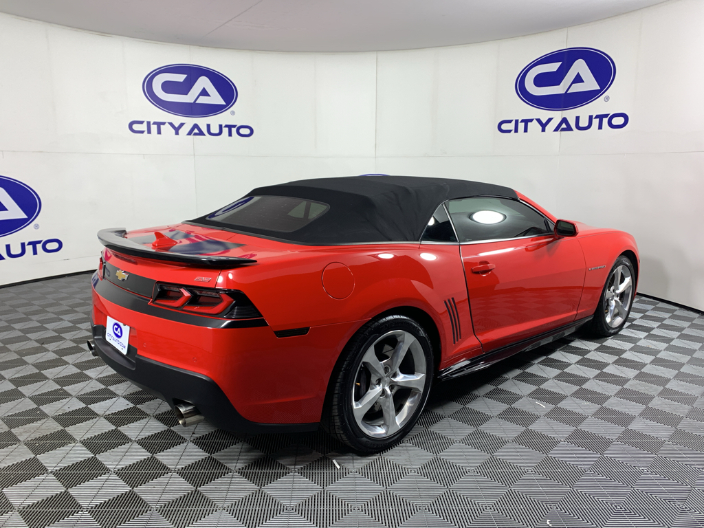 Used 2014 Chevrolet Camaro Convertible