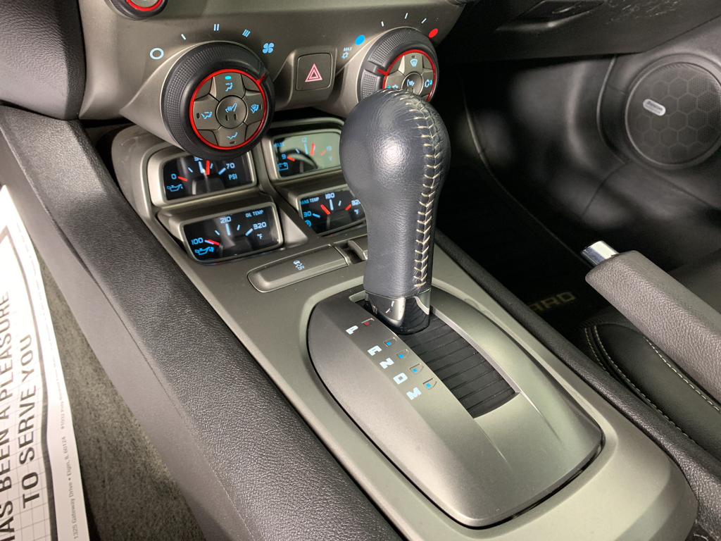 Used 2014 Chevrolet Camaro Convertible