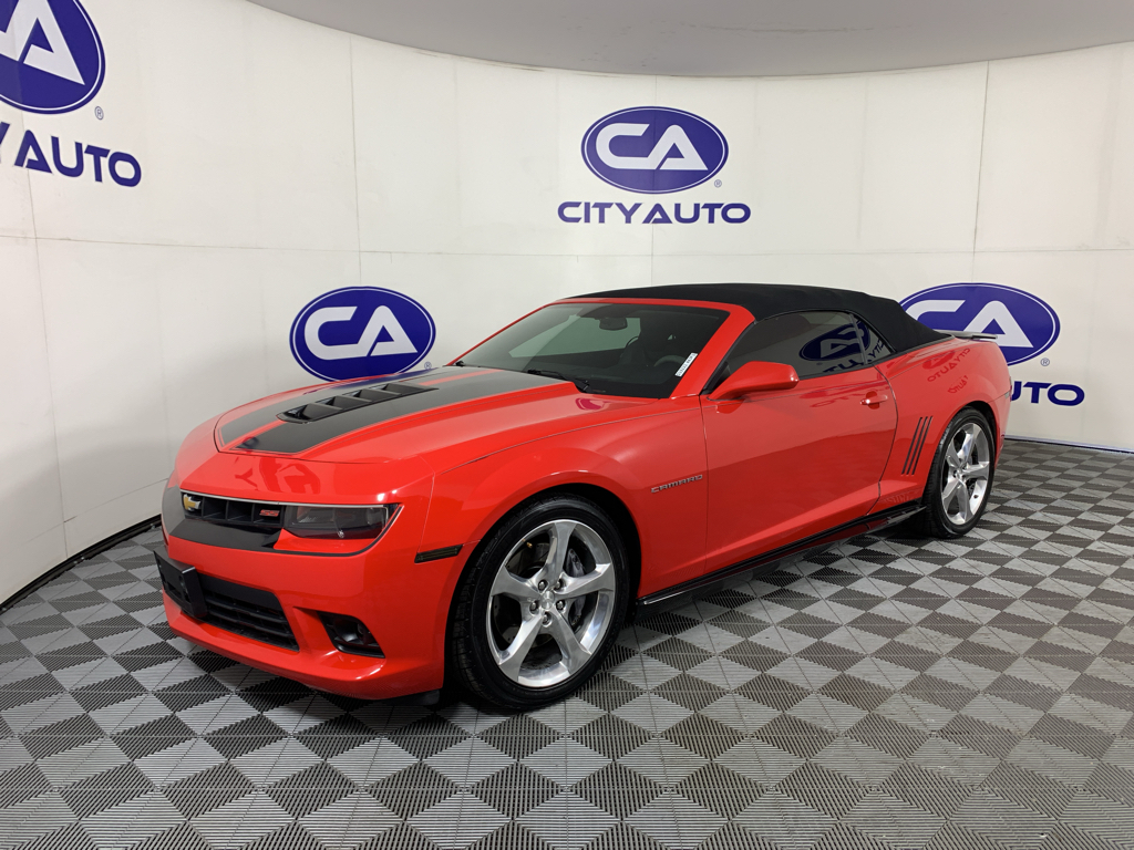 Used 2014 Chevrolet Camaro Convertible