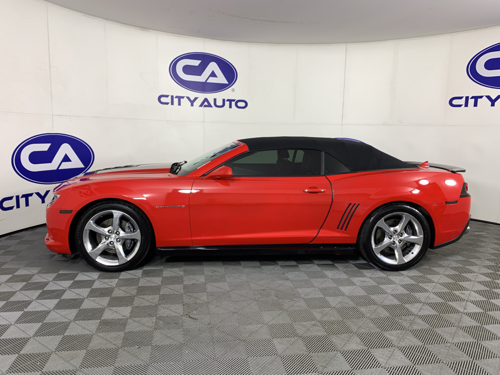 Used 2014 Chevrolet Camaro Convertible