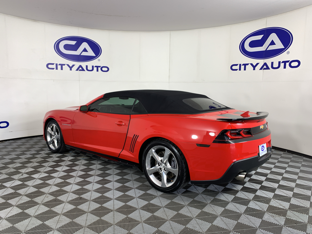 Used 2014 Chevrolet Camaro Convertible