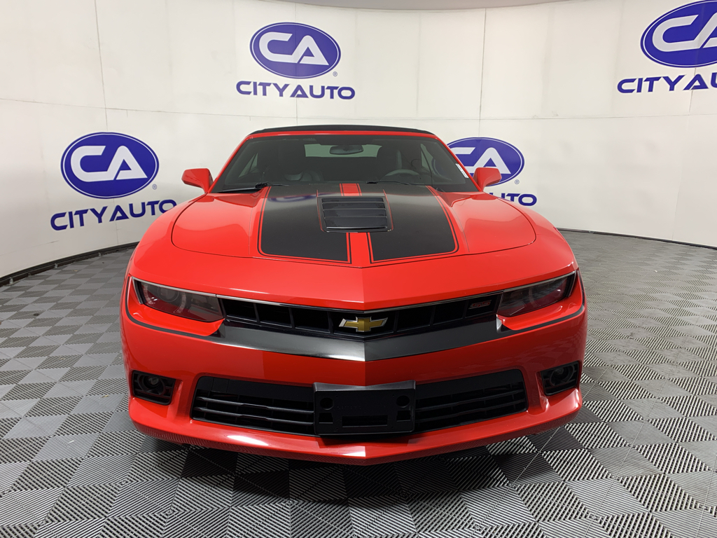 Used 2014 Chevrolet Camaro Convertible