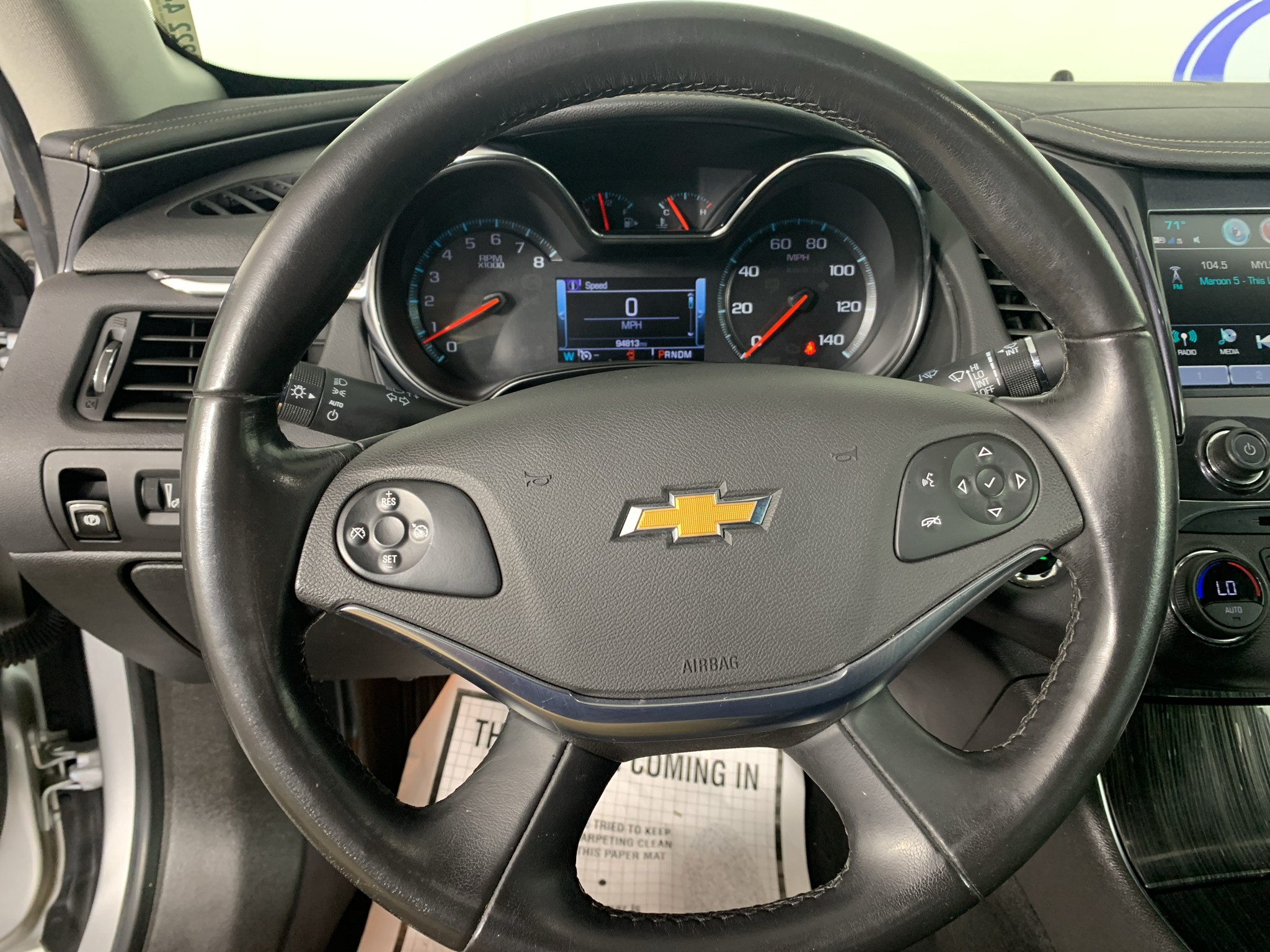 Used 2020 Chevrolet Impala Sedan