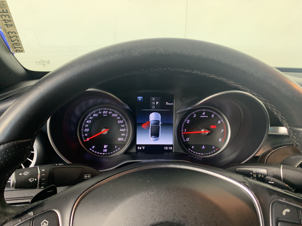 Used 2018 Mercedes-benz C-Class Convertible