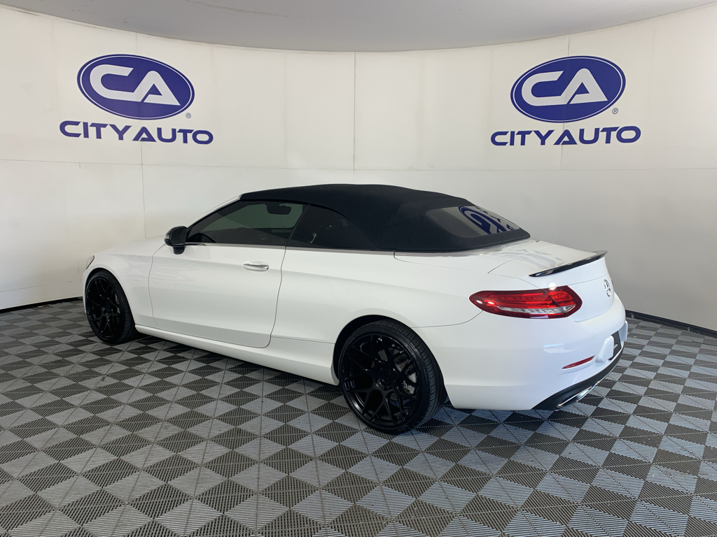 Used 2018 Mercedes-benz C-Class Convertible