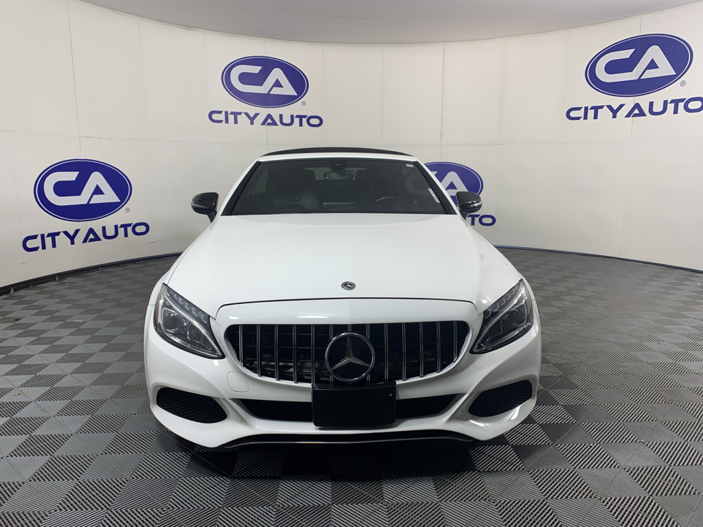 Used 2018 Mercedes-benz C-Class Convertible