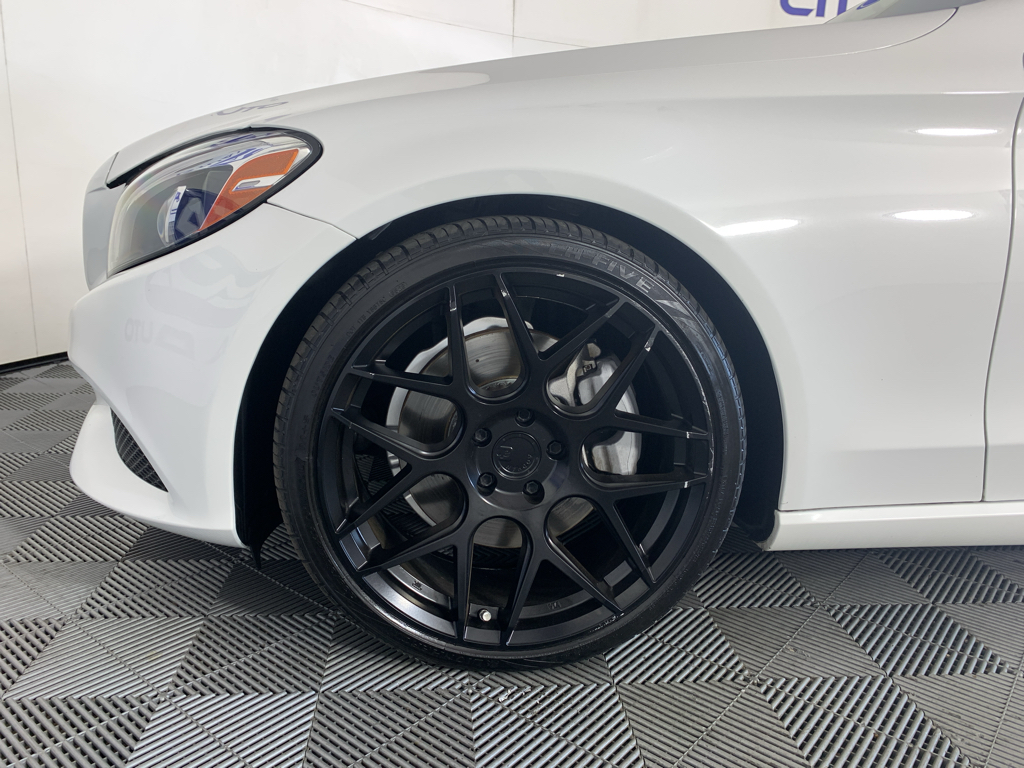 Used 2018 Mercedes-benz C-Class Convertible
