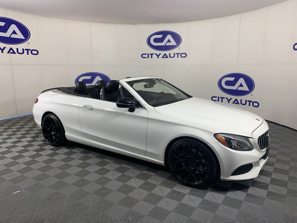 Used 2018 Mercedes-benz C-Class Convertible