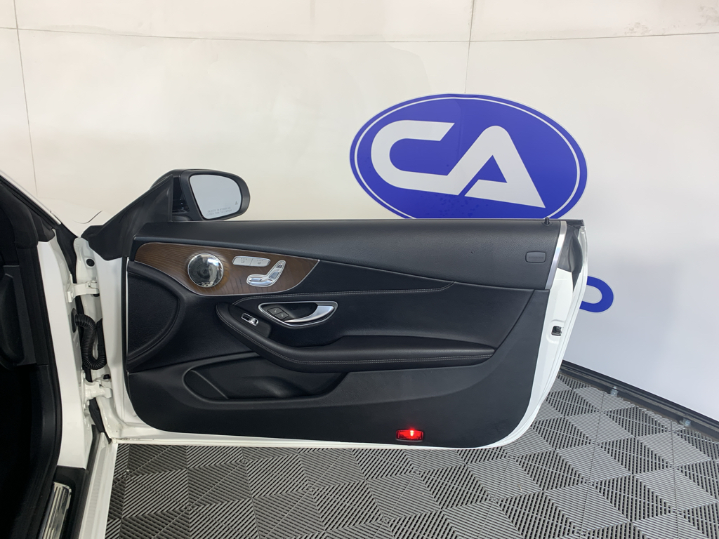 Used 2018 Mercedes-benz C-Class Convertible