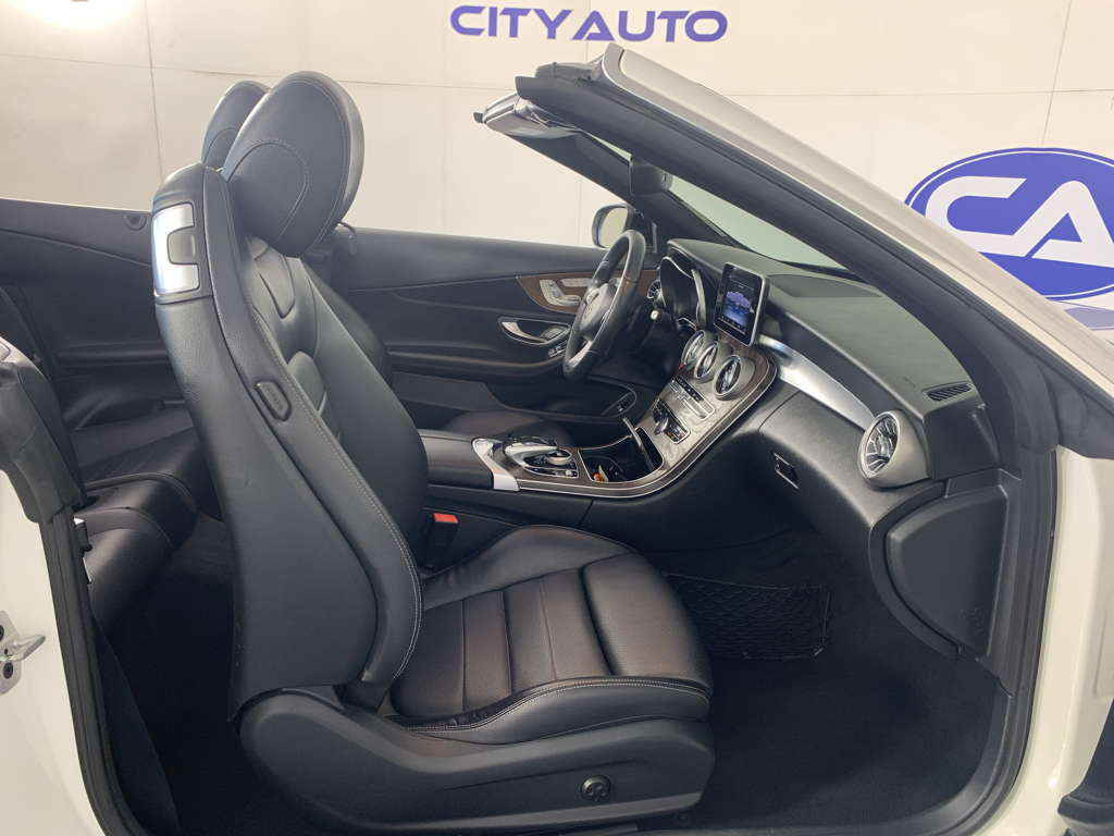 Used 2018 Mercedes-benz C-Class Convertible