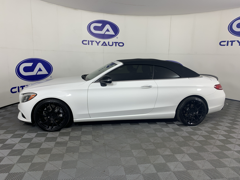 Used 2018 Mercedes-benz C-Class Convertible