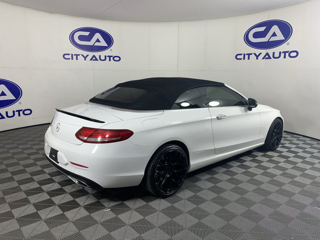 Used 2018 Mercedes-benz C-Class Convertible