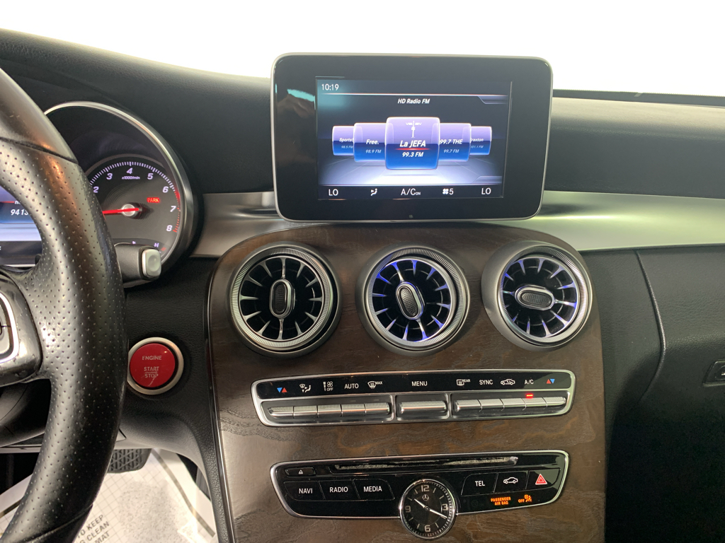 Used 2018 Mercedes-benz C-Class Convertible
