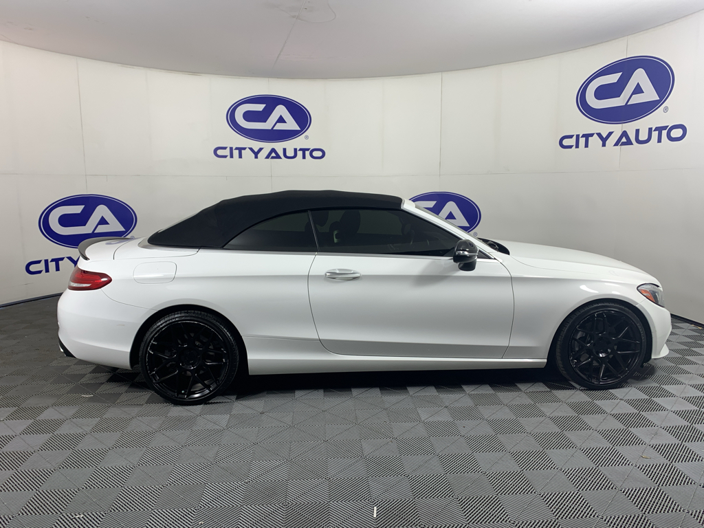 Used 2018 Mercedes-benz C-Class Convertible