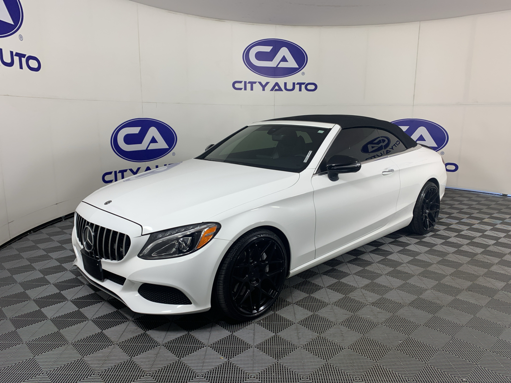Used 2018 Mercedes-benz C-Class Convertible