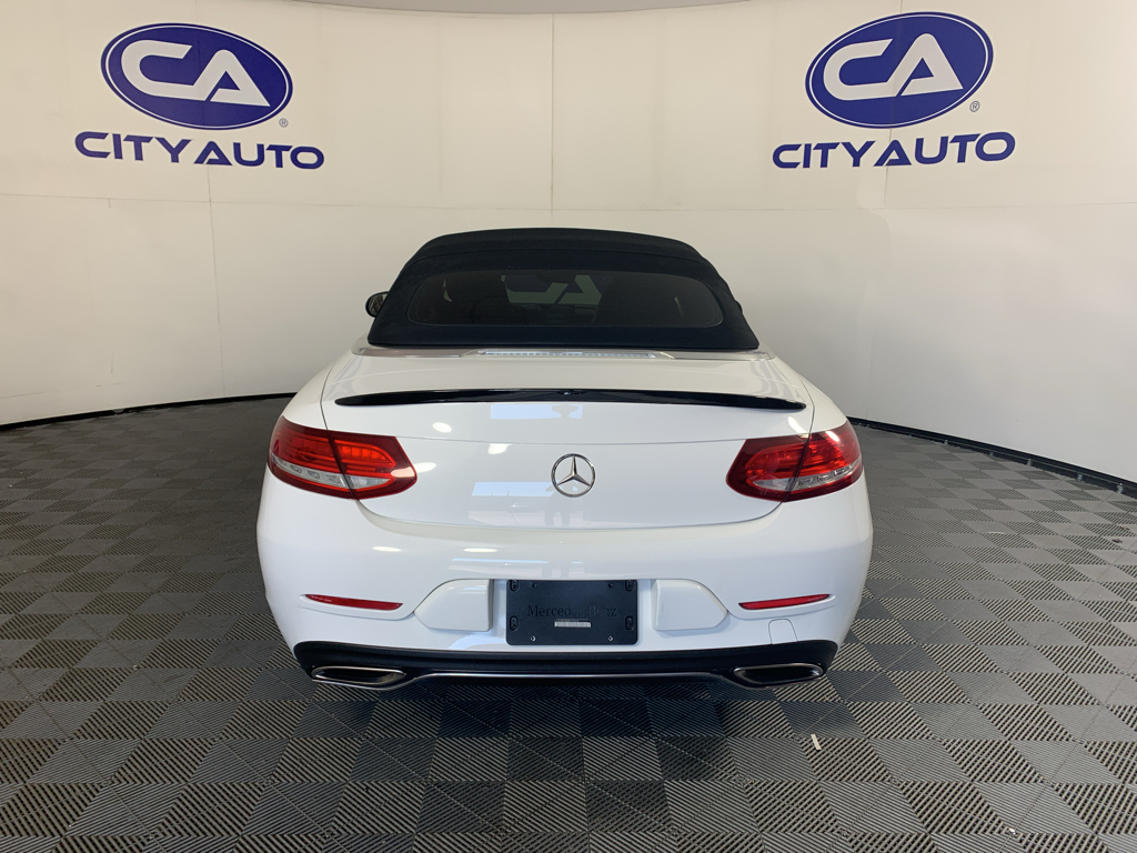 Used 2018 Mercedes-benz C-Class Convertible