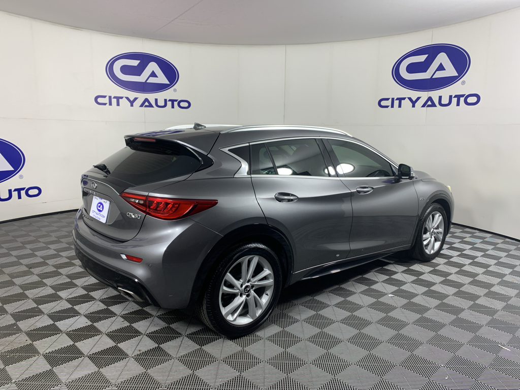 Used 2018 Infiniti QX30 SUV