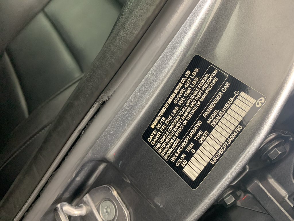 Used 2018 Infiniti QX30 SUV