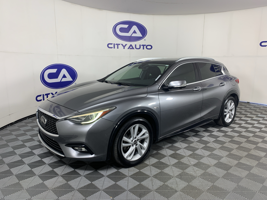Used 2018 Infiniti QX30 SUV