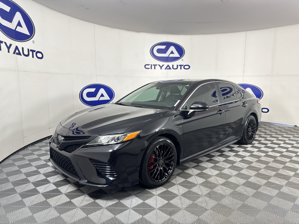 Used 2020 Toyota Camry Sedan