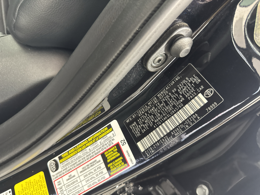 Used 2020 Toyota Camry Sedan