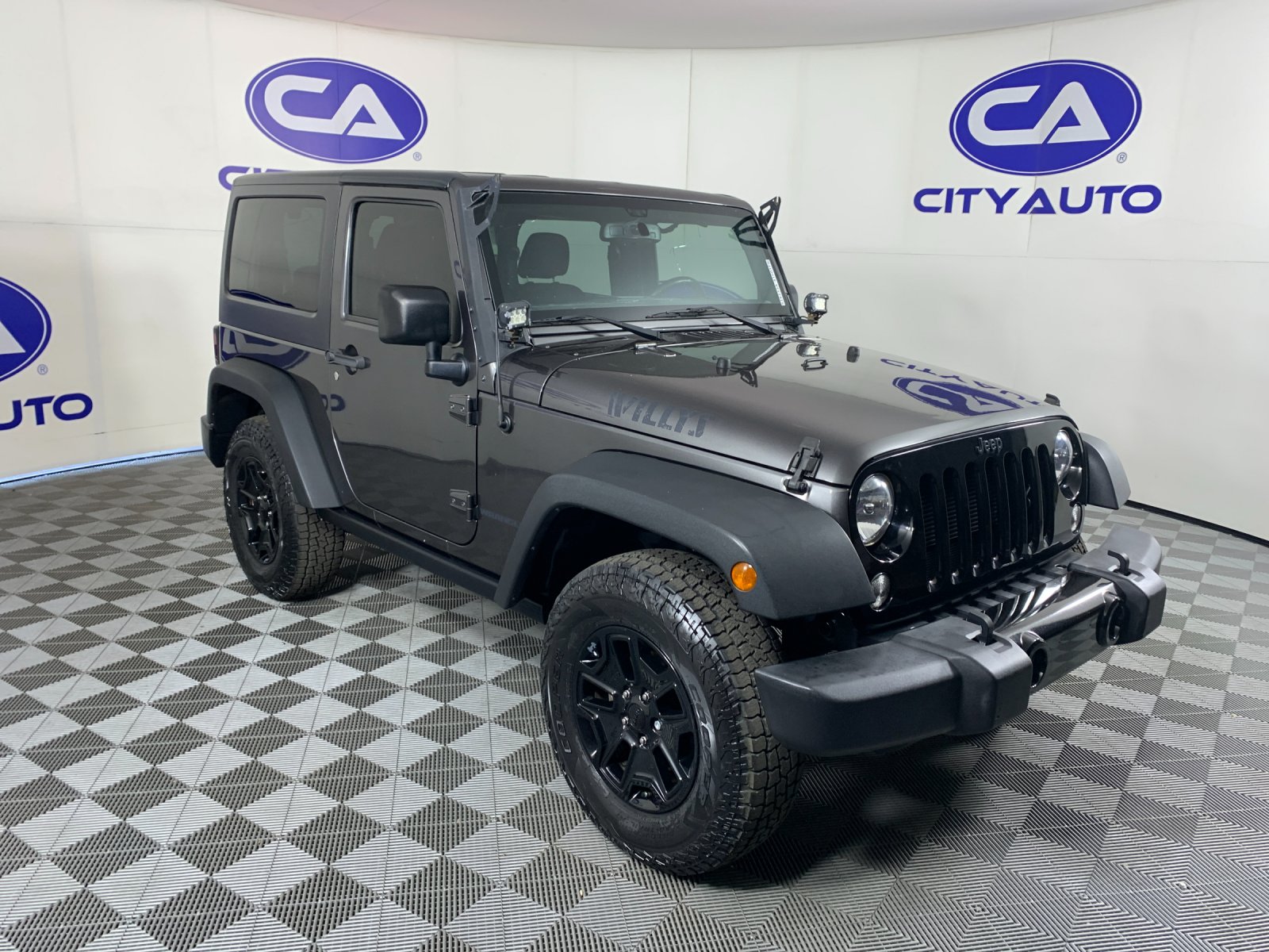 2017 Jeep Wrangler Willys Wheeler