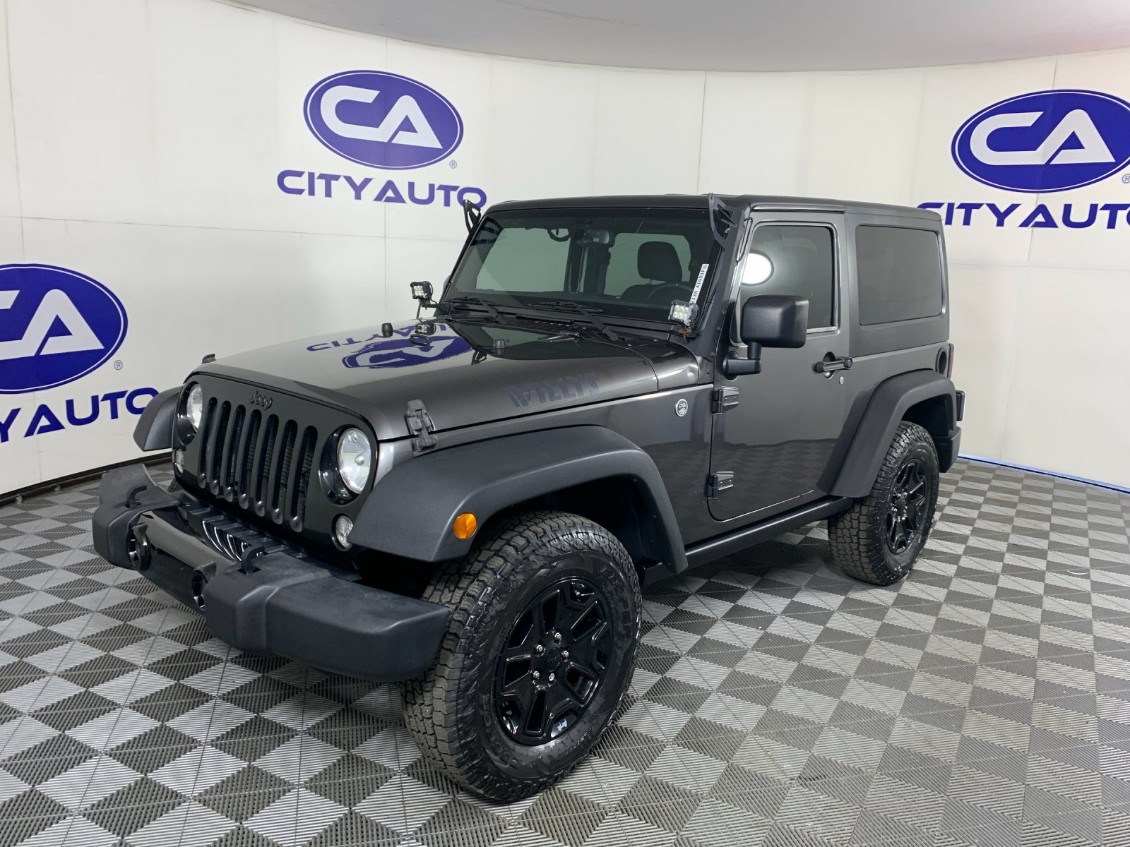 Used 2017 Jeep Wrangler SUV