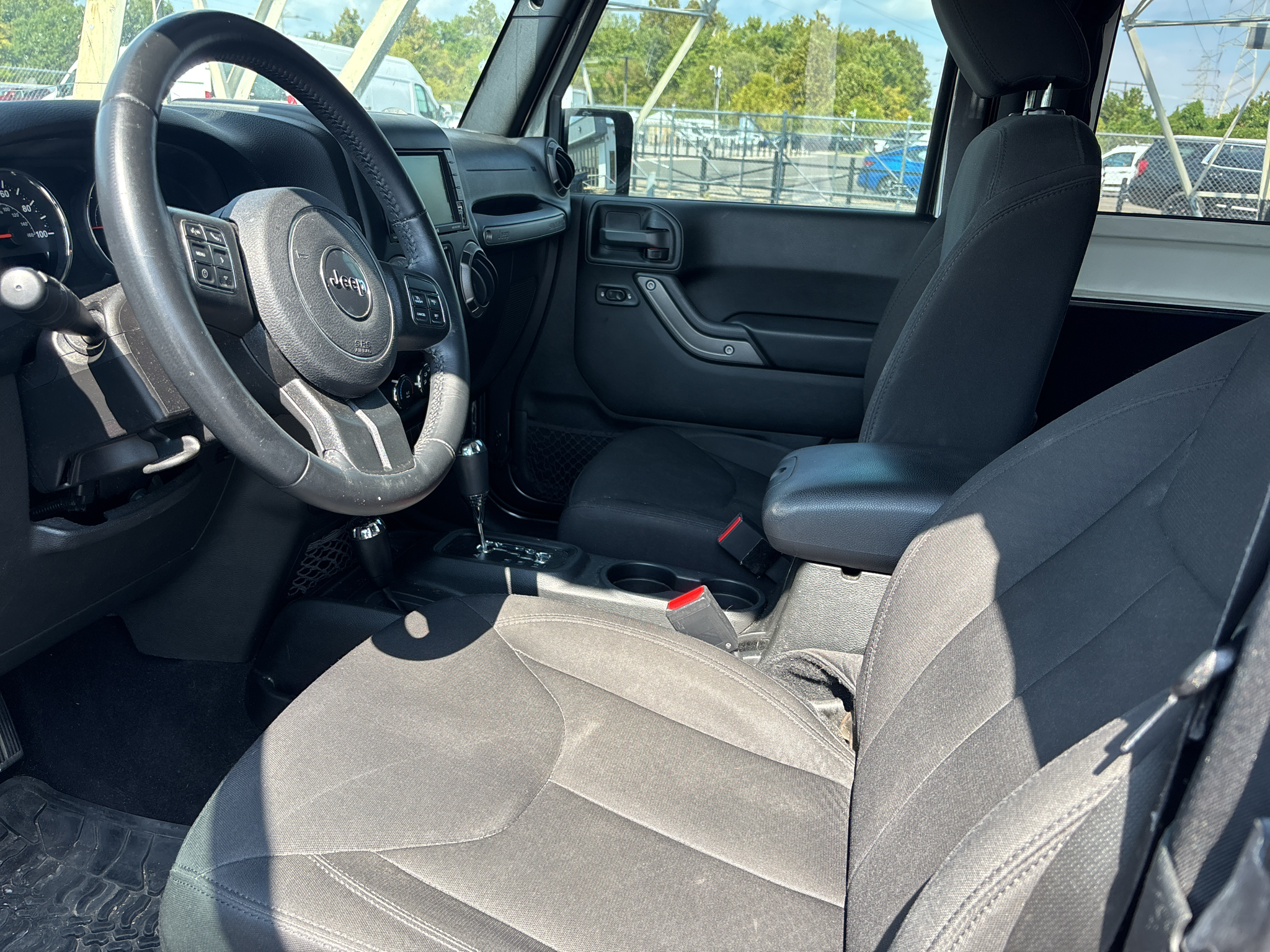 Used 2017 Jeep Wrangler SUV