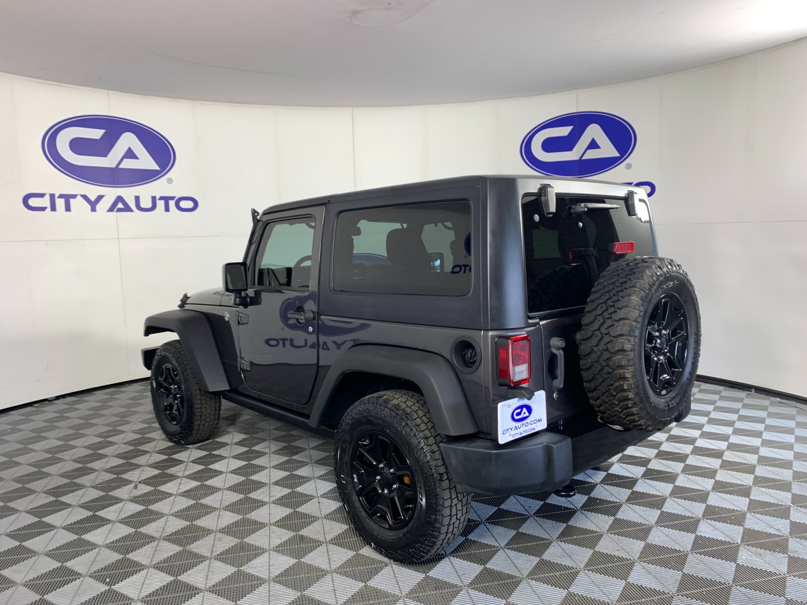 Used 2017 Jeep Wrangler SUV
