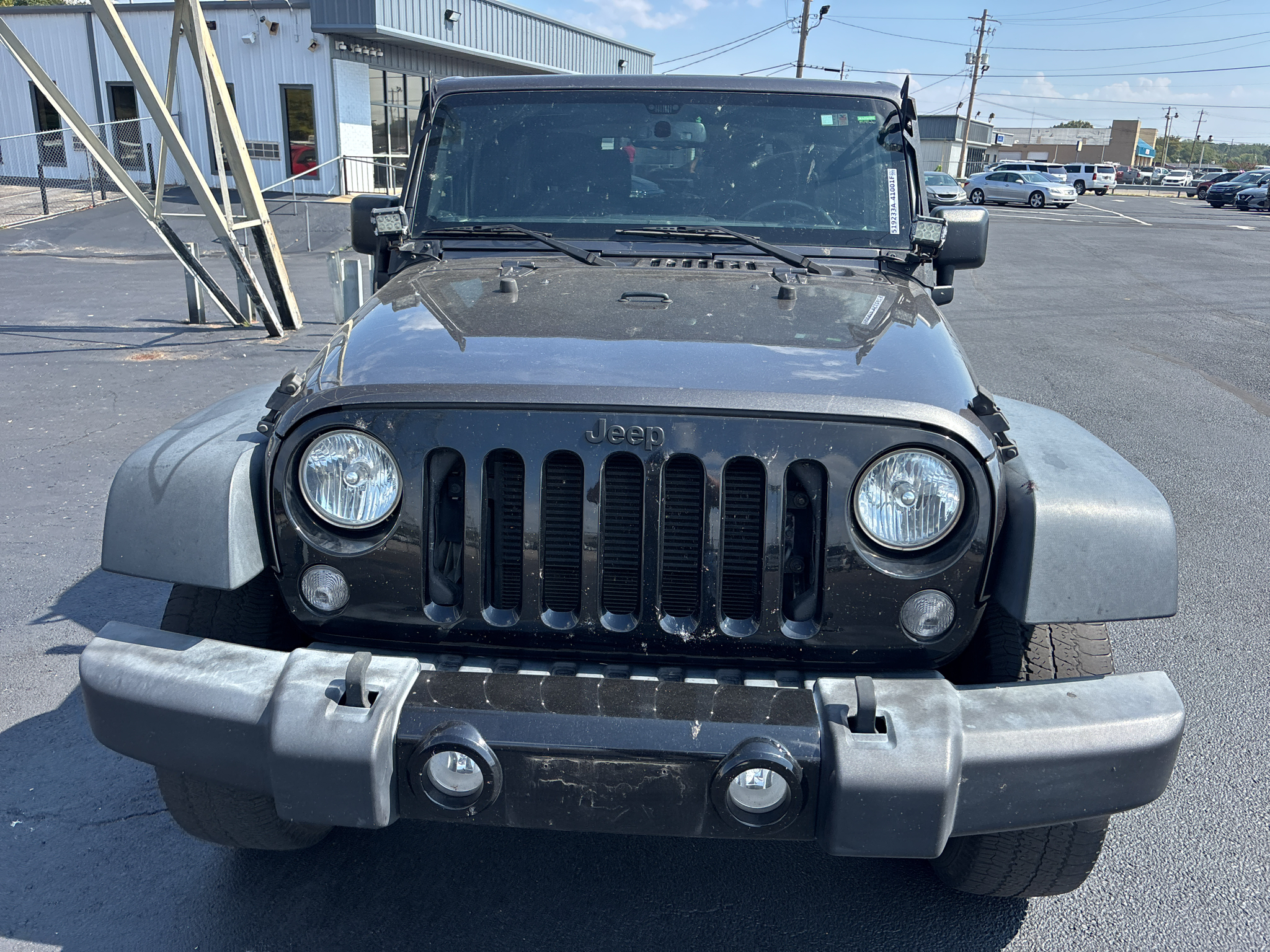 Used 2017 Jeep Wrangler SUV