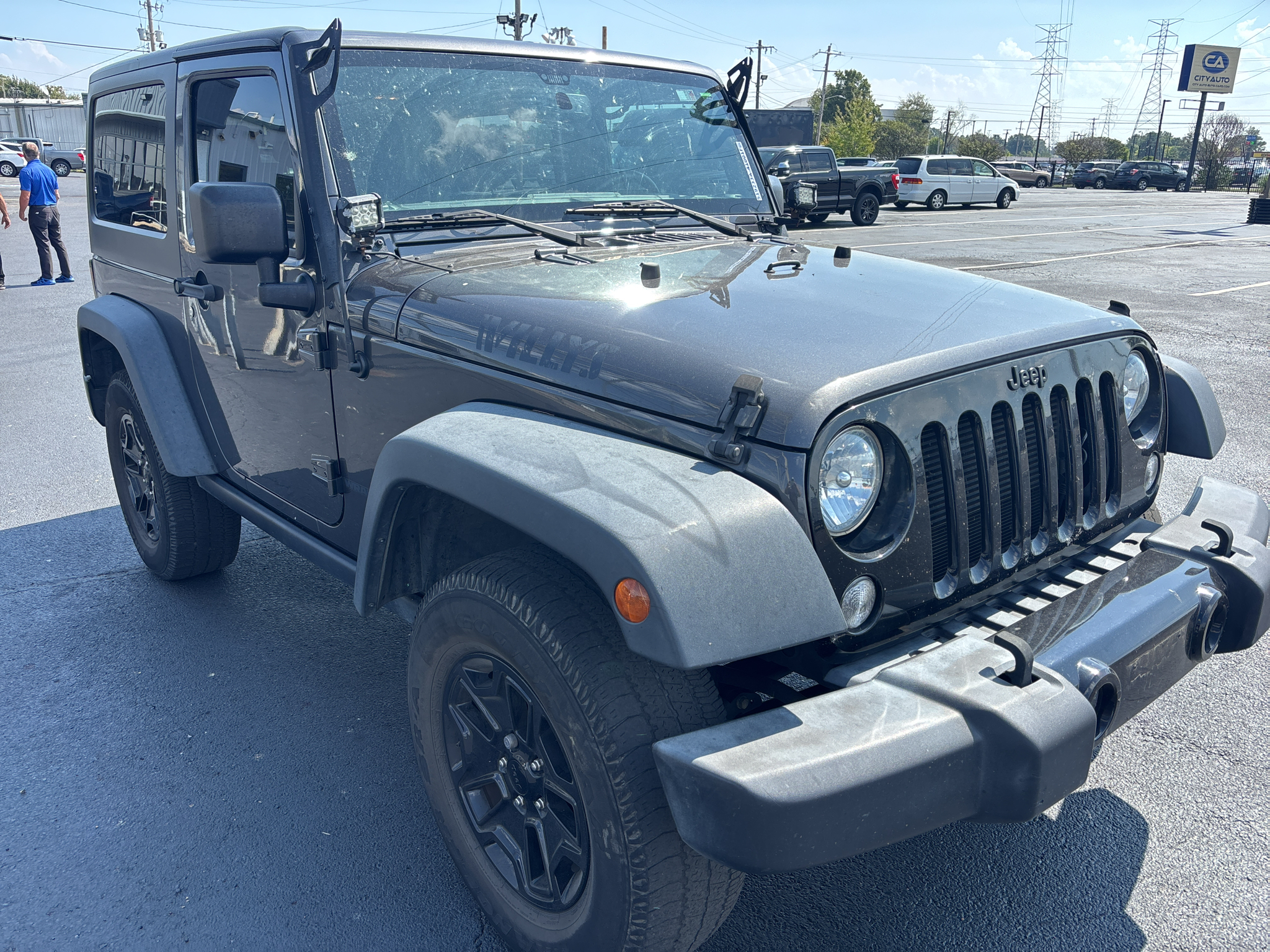 Used 2017 Jeep Wrangler SUV