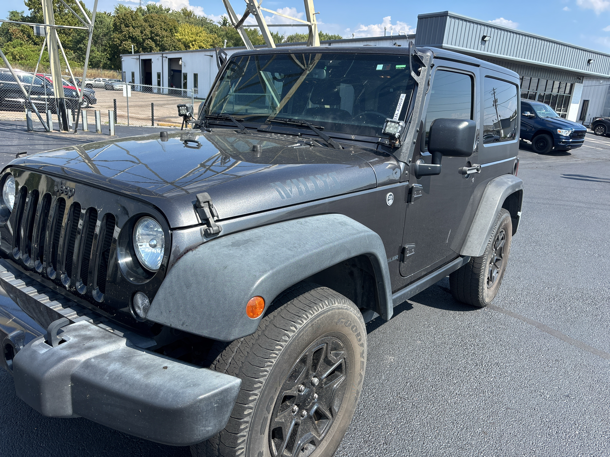 Used 2017 Jeep Wrangler SUV
