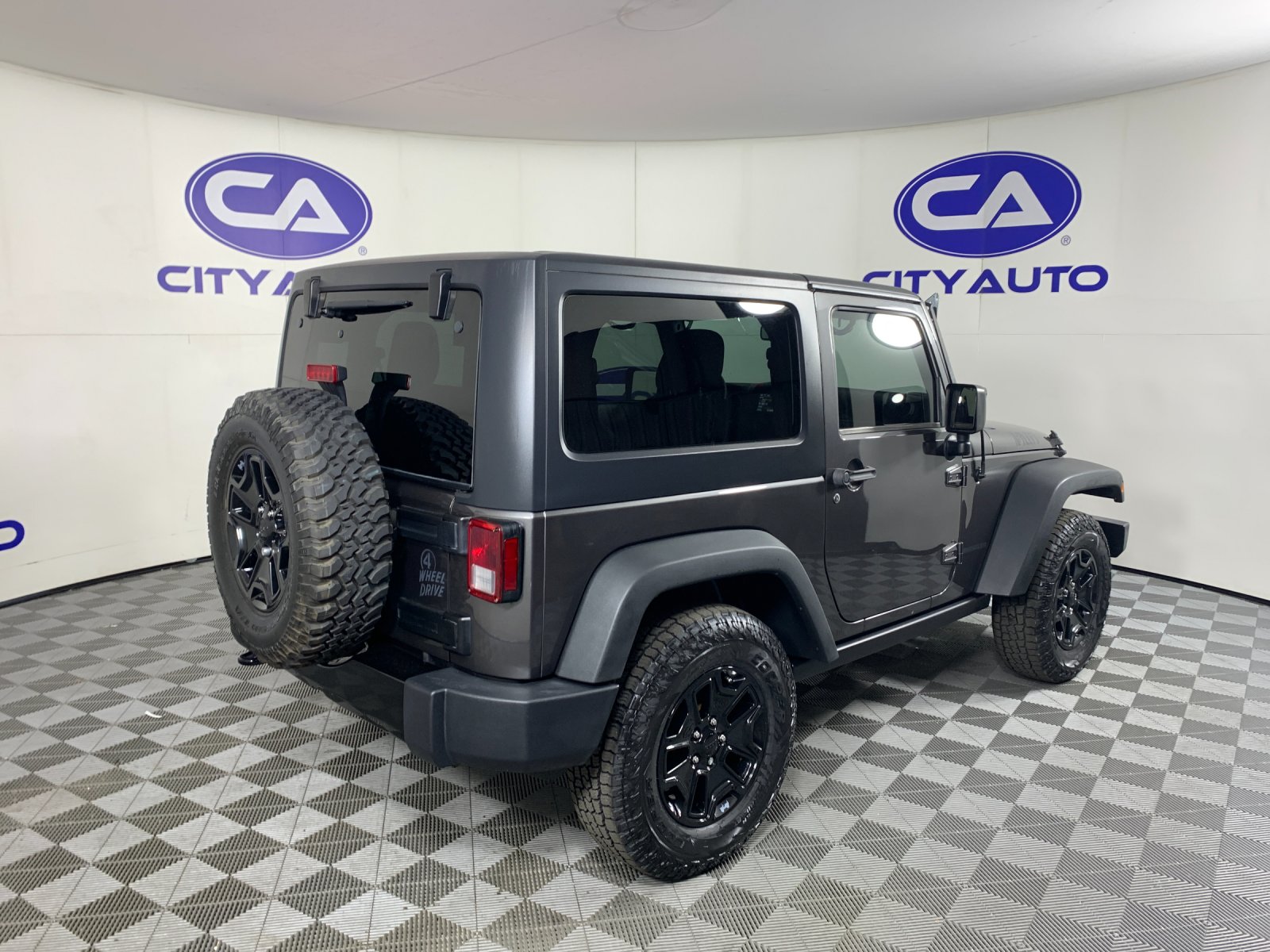 Used 2017 Jeep Wrangler SUV