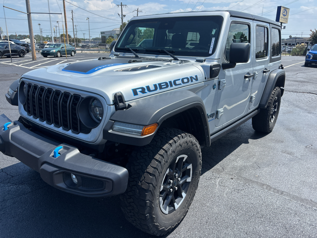 Used 2024 Jeep Wrangler 4xe SUV