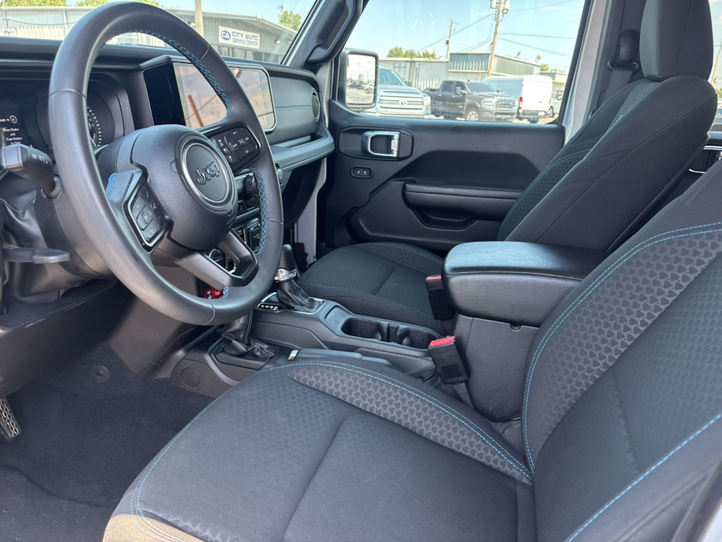 Used 2024 Jeep Wrangler 4xe SUV