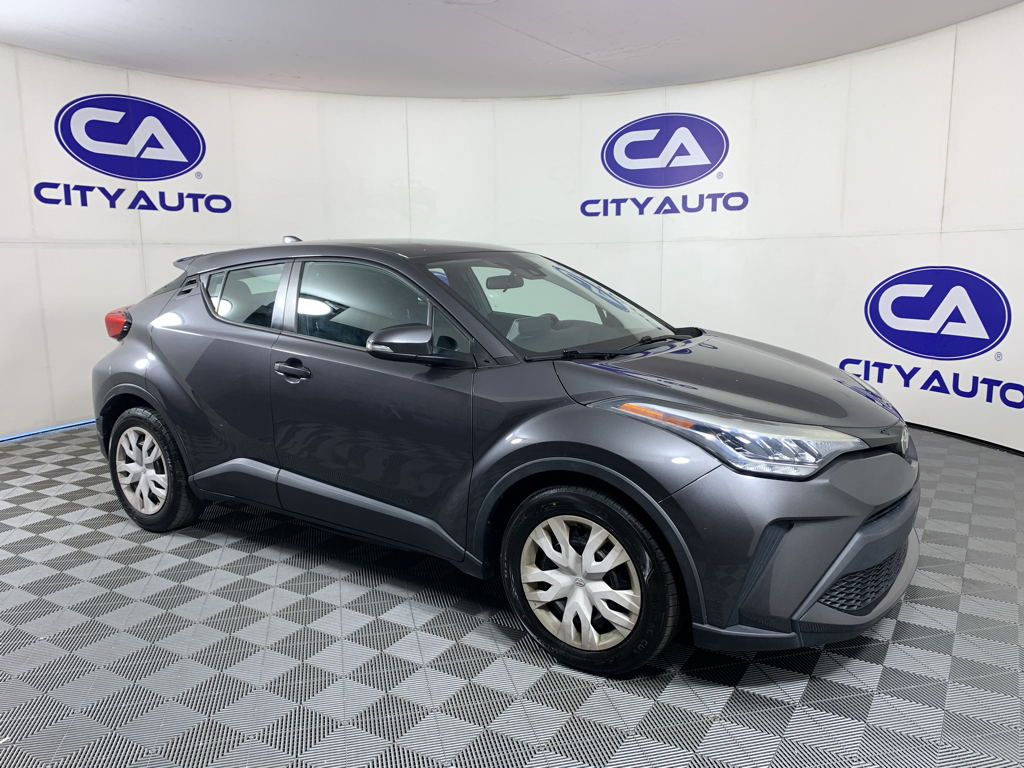 Magnetic Gray Metallic 2020 Toyota C-HR Continuously Variable Transmission