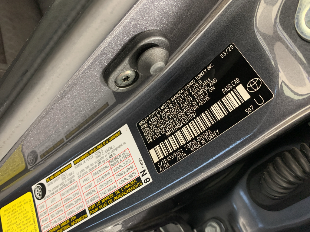 Used 2020 Toyota C-HR SUV
