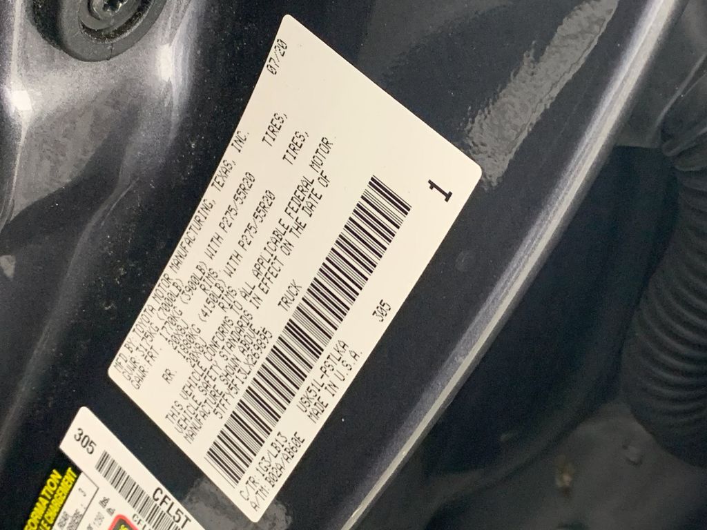 Used 2020 Toyota Tundra Truck