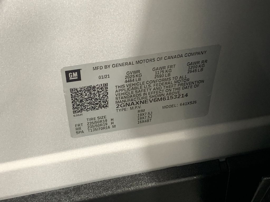 Used 2021 Chevrolet Equinox SUV