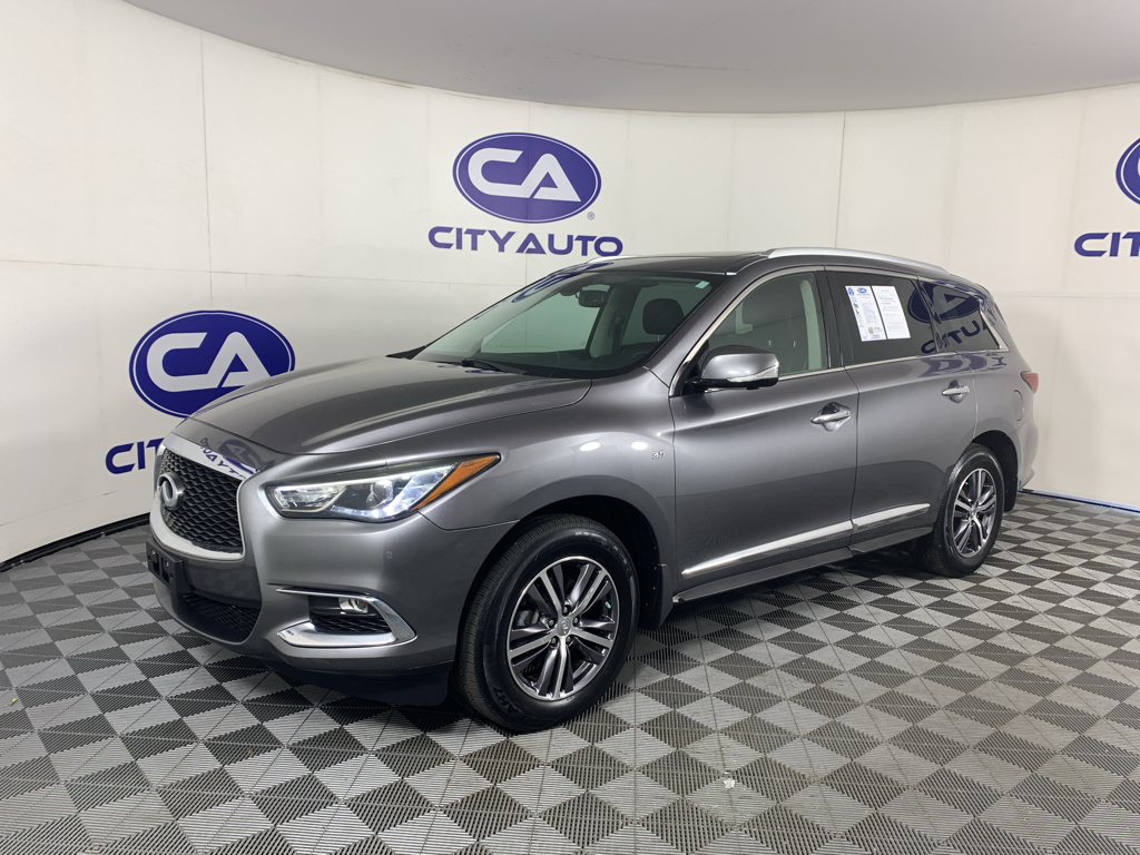 Used 2017 Infiniti QX60 SUV